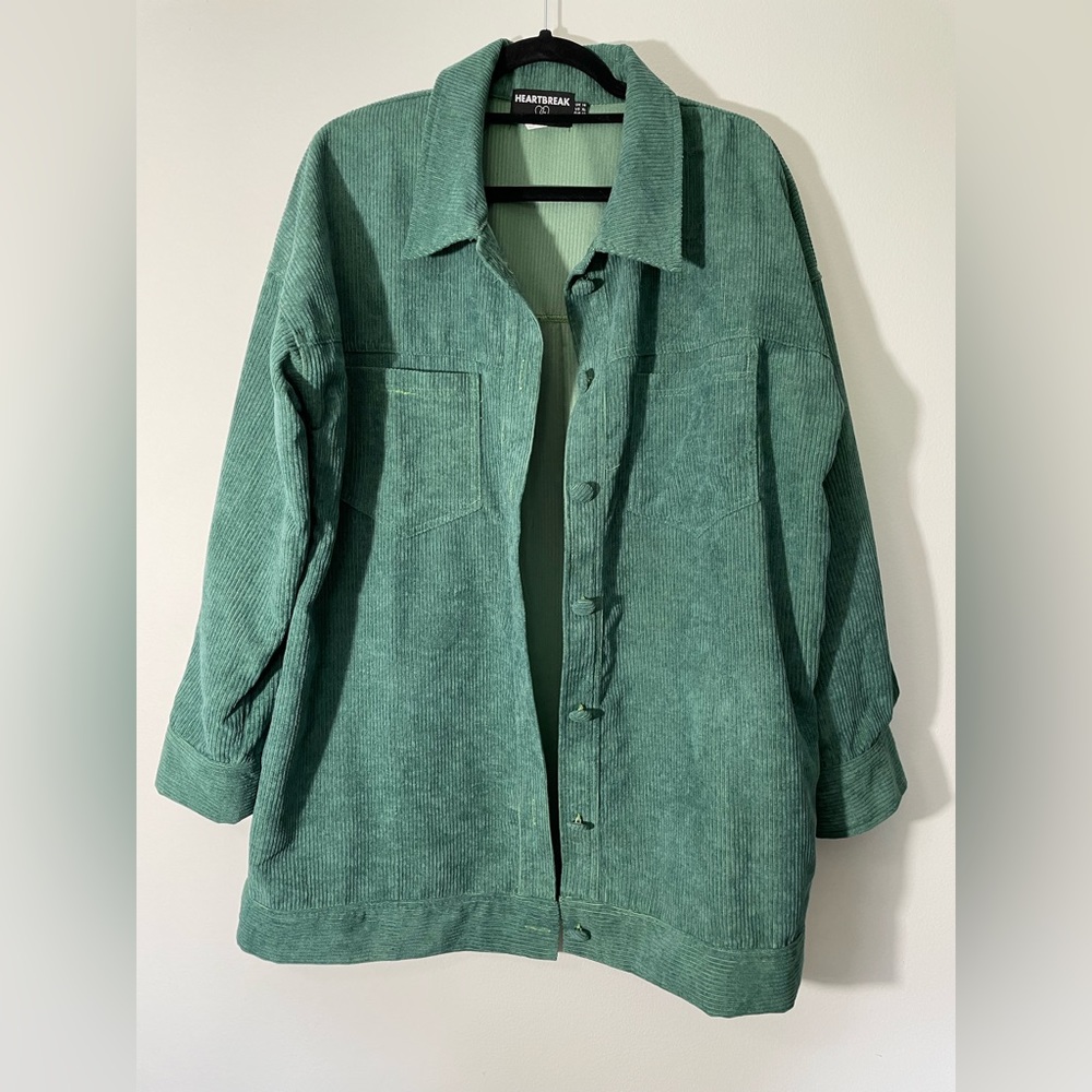 Corduroy Shacket